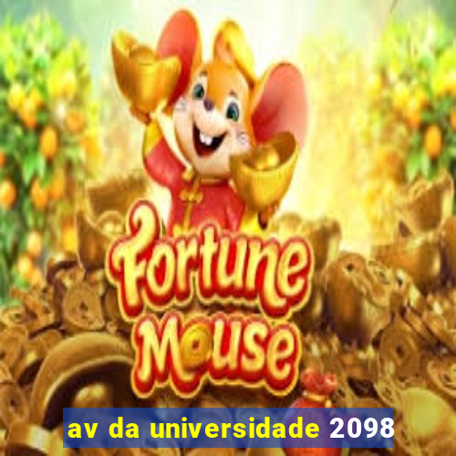 av da universidade 2098
